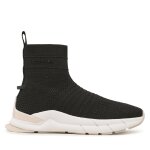Sneakers calvin klein knit sock boot hw0hw01539 noir