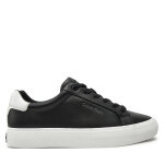 Sneakers calvin klein vulc lace up texture fox - lth hw0hw02439 noir
