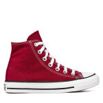 Sneakers converse all star hi maroon m9613 bordeaux