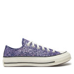 Sneakers converse chuck 70 glitter a11134c bleu marine
