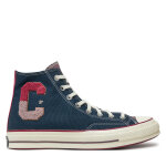 Sneakers converse chuck 70 high a07980c bleu marine