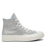 Sneakers converse chuck 70 suede shimmer a08224c gris