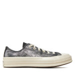 Sneakers converse chuck 70 suede shimmer a10379c gris