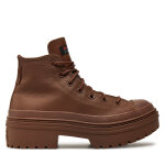 Sneakers converse chuck taylor all star a11547c marron