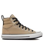 Sneakers converse chuck taylor all star berkshire boot a04475c beige