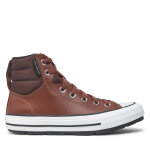 Sneakers converse chuck taylor all star berkshire boot a08442c marron