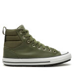 Sneakers converse chuck taylor all star berkshire boot water - repellent a08563c vert