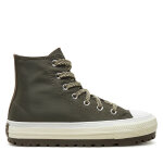 Sneakers converse chuck taylor all star city trek a09141c marron