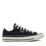 Sneakers converse chuck taylor all star crafted stitching a07546c noir