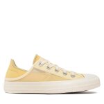 Sneakers converse chuck taylor all star crush heel a03504c jaune