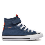 Sneakers converse chuck taylor all star easy on utility a07387c bleu marine