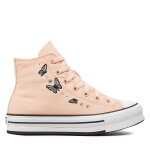 Sneakers converse chuck taylor all star eva lift butterflies a07355c rose