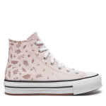 Sneakers converse chuck taylor all star eva lift fall leaves a08397c rose