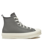 Sneakers converse chuck taylor all star eva lift platform a09259c gris