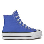 Sneakers converse chuck taylor all star lift a05699c bleu