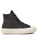 Sneakers converse chuck taylor all star lift a09829c noir