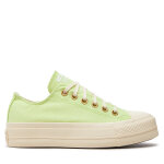 Sneakers converse chuck taylor all star lift a09913c vert
