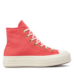 Sneakers converse chuck taylor all star lift a09914c rose