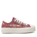 Sneakers converse chuck taylor all star lift a11634c rose