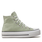 Sneakers converse chuck taylor all star lift hi a03541c vert