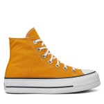 Sneakers converse chuck taylor all star lift platform a06506c jaune