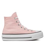 Sneakers converse chuck taylor all star lift platform a06507c rose