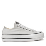 Sneakers converse chuck taylor all star lift platform a11538c gris