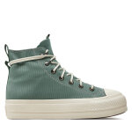 Sneakers converse chuck taylor all star lift platform play on utility a08864c vert