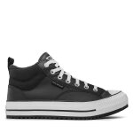 Sneakers converse chuck taylor all star malden street boot a04477c noir