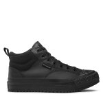 Sneakers converse chuck taylor all star malden street boot a04478c noir
