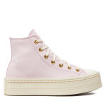Sneakers converse chuck taylor all star modern lift a07578c rose
