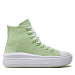Sneakers converse chuck taylor all star motion platform stars a08100c vert
