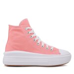 Sneakers converse chuck taylor all star move a03544c rose