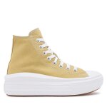 Sneakers converse chuck taylor all star move a06897c jaune