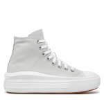 Sneakers converse chuck taylor all star move a07579c gris