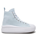 Sneakers converse chuck taylor all star move a08427c gris