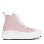 Sneakers converse chuck taylor all star move a08745c rose