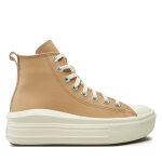 Sneakers converse chuck taylor all star move a09261c beige