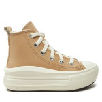 Sneakers converse chuck taylor all star move a09262c beige