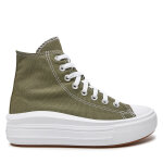 Sneakers converse chuck taylor all star move platform a08295c vert