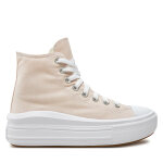 Sneakers converse chuck taylor all star move platform seasonal a12310c rose
