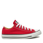 Sneakers converse chuck taylor all star ox m9696 w rouge