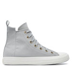 Sneakers converse chuck taylor all star tailored lines a08236c gris