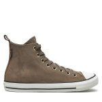 Sneakers converse chuck taylor all star tectuff waterproof camo a10366c marron