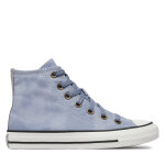 Sneakers converse chuck taylor all star tie dye a06585c violet