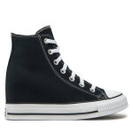Sneakers converse chuck taylor all star wedge platform a11909c noir