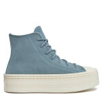 Sneakers converse chuck taylor as modern lift a06816c bleu