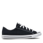 Sneakers converse ctas dainty ox 564982c noir