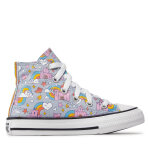 Sneakers converse ctas hi 372943c bleu