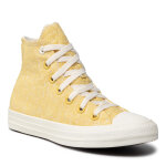 Sneakers converse ctas hi 571358c jaune